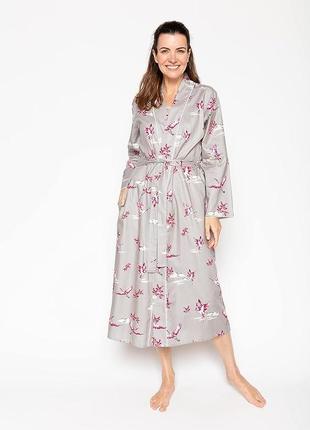 Nora rose халат, кимоно, домашняя одежда принт1 фото