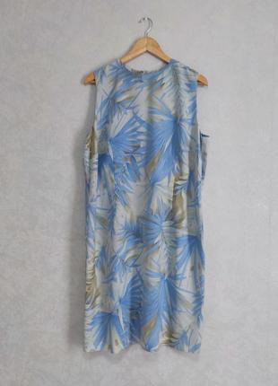 Сукня 52-54 шифон