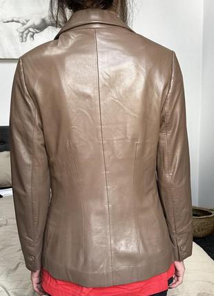 Gucci кожаный пиджак8 фото