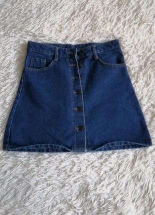 Джинсова спідниця