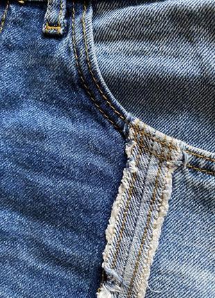 Джинсовая мини юбка юбка4 фото