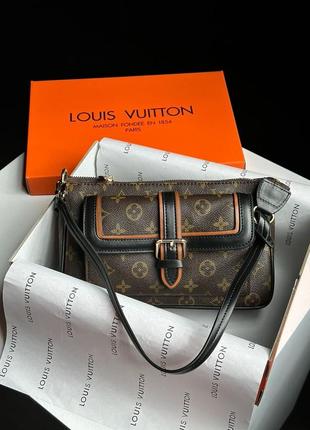 👜 louis vuitton diane brown/black