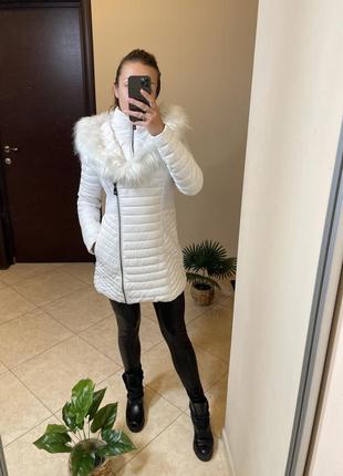 Стильное пальто guess2 фото