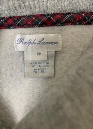 Ralph lauren человечек на флисе4 фото