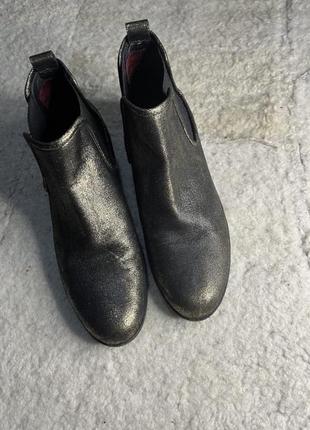 Donna carolina челсі, ботинки, сапожки, черевички, черевики, шкіра італія