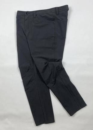 Оригінальні чоловічі штани arcteryx dark gray levon pants