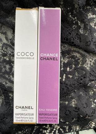 Набор 2 по 10 мл chanel