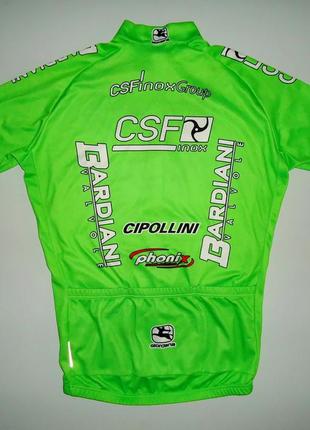 Велофутболка велоджерси giordana bardiani italy jersey (m)2 фото