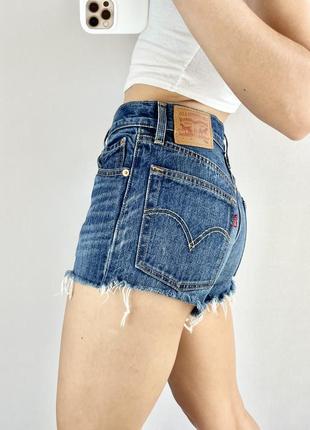 Шорти levi’s premium  оригінал джинсові джинсовые шорты оригинал