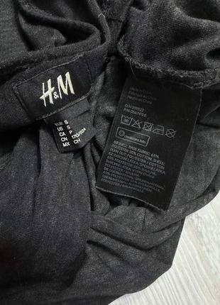 H&m фирменный тонкий мужской лонгслив реглан пуловер3 фото