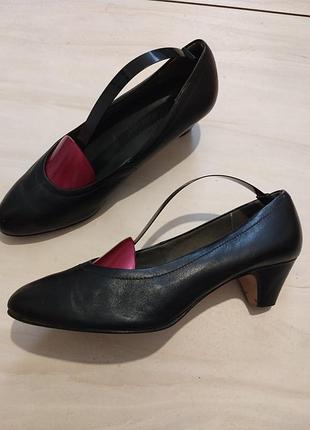 Туфли кожа