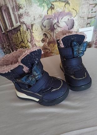 Зимние сапожки