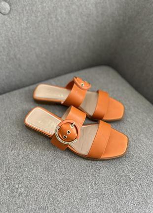 Шлепанцы zara