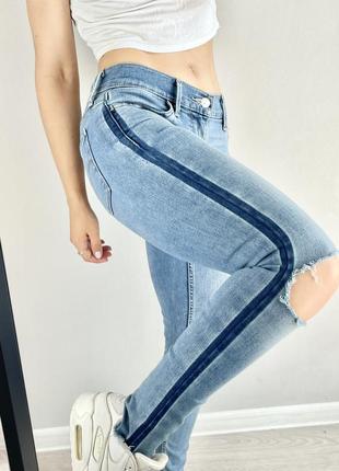 Джинси levi’s premium 710 super skinny оригінал джинсы оригинал скини3 фото