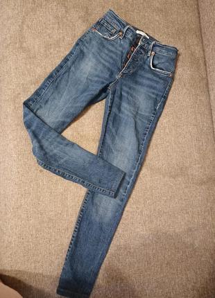 Базові якісні джинси на осінь1 фото
