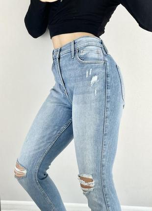 Джинси hollister high-rise super skinny оригінал джинсы скини оригинал1 фото