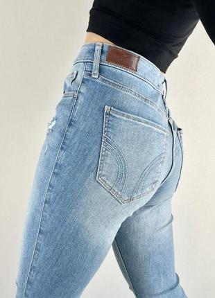 Джинси hollister high-rise super skinny оригінал джинсы скини оригинал5 фото