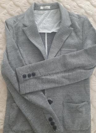 Трикотажный пиджак 12р, итальялия4 фото
