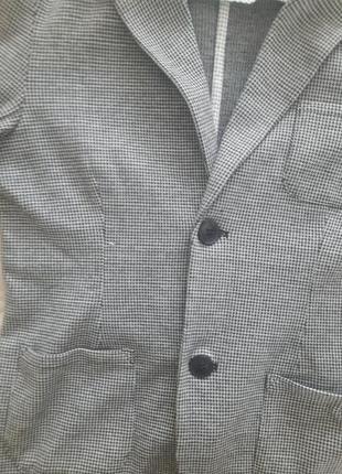 Трикотажный пиджак 12р, итальялия2 фото