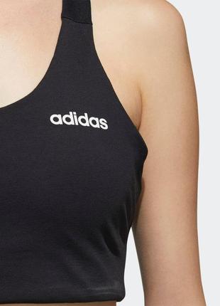 Adidas майка топ з сіткою для занять спортом, тренувань l-xl розмір  колекція 2021  новий3 фото