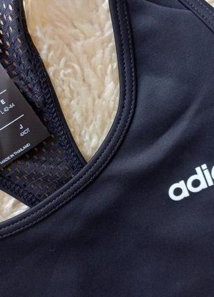 Adidas майка топ с сеткой для занятий спортом, тренировок l-xl размер коллекции 2021 новый8 фото