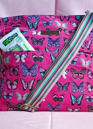 Кросс боди. swanky swans.