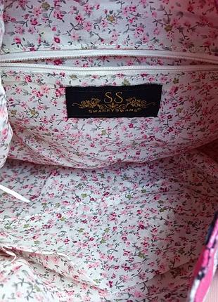 Кросс боди. swanky swans.