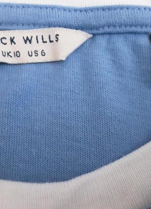 Футболка jack wills xs 42-44 оригінал 100%бавовна3 фото