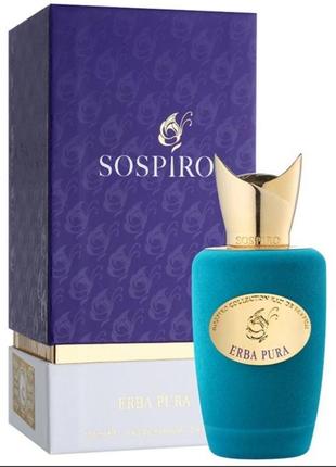 sospiro erba pura perfume newly жіночий 58 мл 100 ml