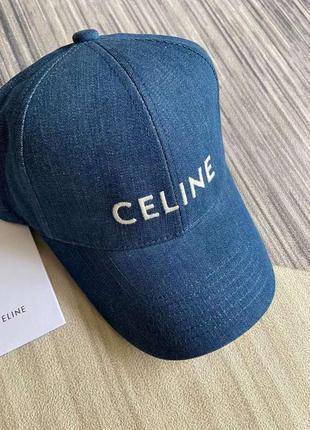 Кепка бейсболка сельничный celine paris