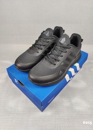 Adidas glide all black2 фото