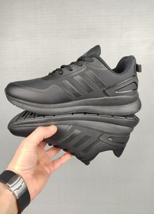 Adidas glide all black8 фото