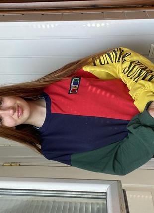 Кофта свитшот укороченная shein женская