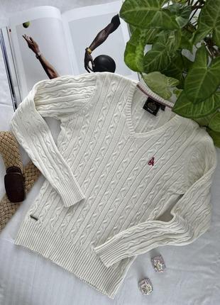 Хлопковый свитер toqqi