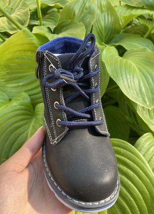 Ботинки для мальчиков осенние jong golf3 фото