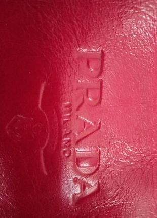 Prada ❤️‍🔥шоппер 3