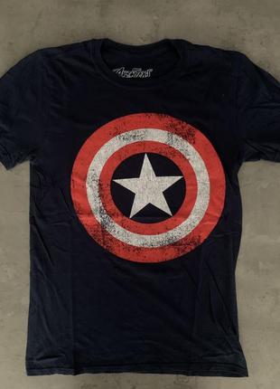 Футболка marvel капитан америка