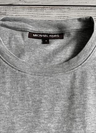 Мужская хлопковая футболка michael kors оригинал4 фото