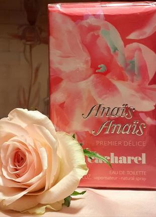 Anais anais premier délice cacharel eau de toilette 50 ml