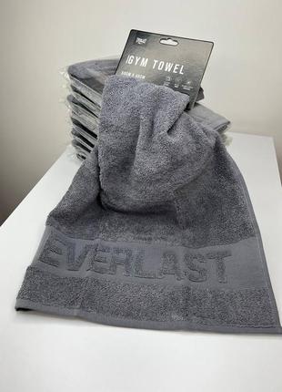 Everlast gym towel 40*60 , рушник для залу , crossfit , box , mma , ufc2 фото