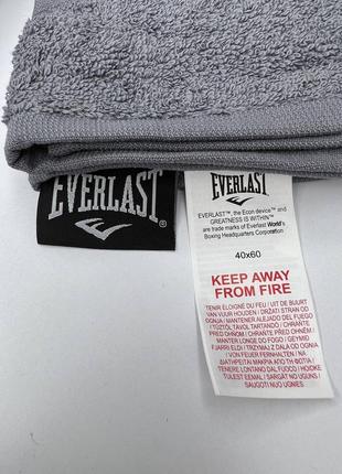 Everlast gym towel 40*60 , рушник для залу , crossfit , box , mma , ufc3 фото