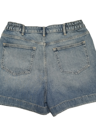 Женские джинсовые шорты мом с высокой посадкой f&f4 фото