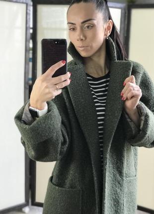 Пальто-халат довге жіноче3 фото
