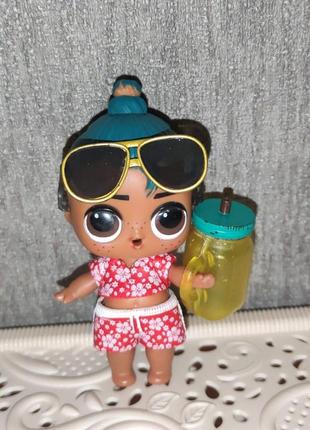 Кукла лялька lol omg с аксессуарами