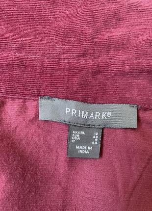 Крутая вельветовая рубашка, тонкая, новая, оффигенного цвета primark, размер ml4 фото