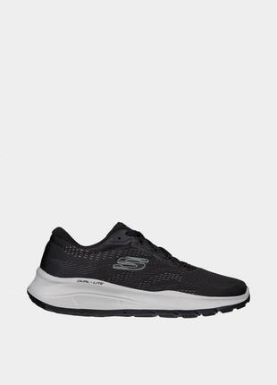 Оригинальные мужские кроссовки skechers / текстильные кроссовки скечерс