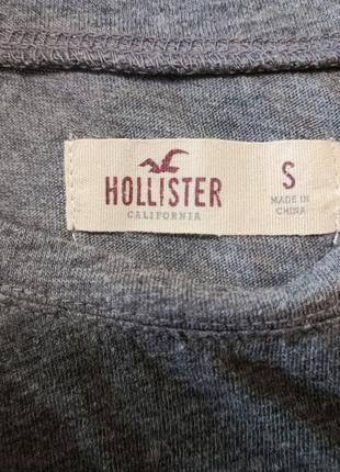 Майка топ hollister3 фото