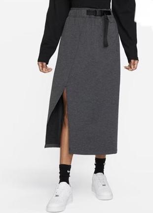 Женская юбка nike sportswear tech pack women's skirt