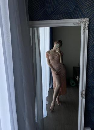 Платье миди h&m