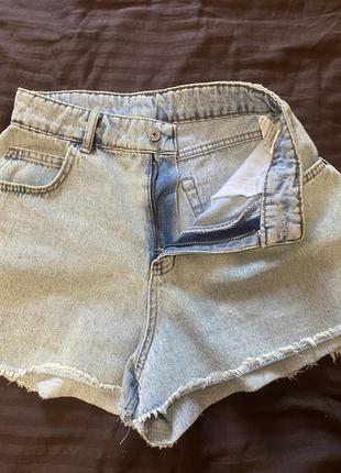 Шорти жіночі джинсові розмір 254 фото